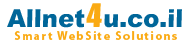 Allnet4u פתרונות אינטרנט חכמים